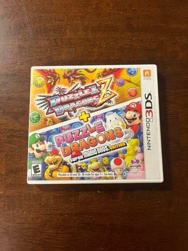 Puzzle dragons p - &, super
