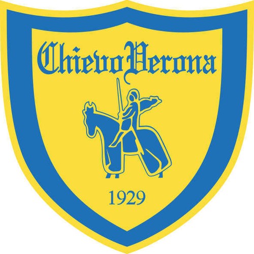 Chievo verona calcio adesivo - chievo,