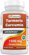 Best Naturals Curcuma