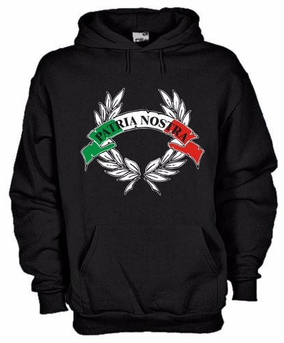 Felpa con cappuccio ka102 - con,