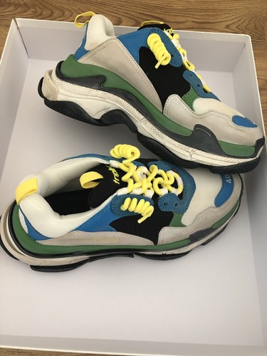Balenciaga triple blu - s,