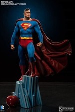 Sideshow Superman Premium Format Statue Dc Comic