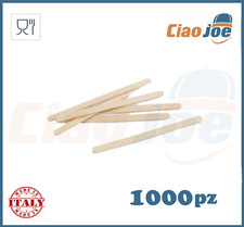 Palette Caffè di Legno betulla biodegradabili palettine sfuse bar 1000 pz