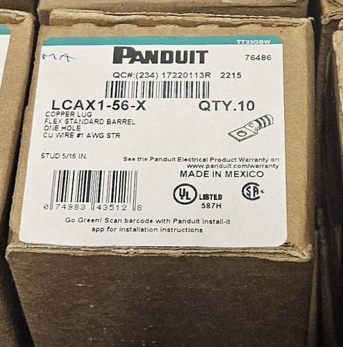 Nuovo panduit lcax1 - nuovo,
