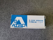 Chiodi per chiodatrice pneumatica ATRO Ti Pin 44