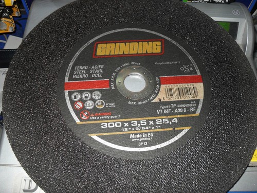 Grinding disco troncatrice - grinding,