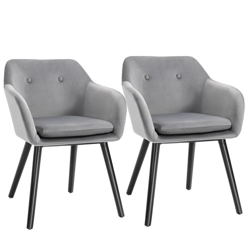 Homcom set sedie sala - sedie, da