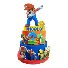 Torta Compleanno Super Mario