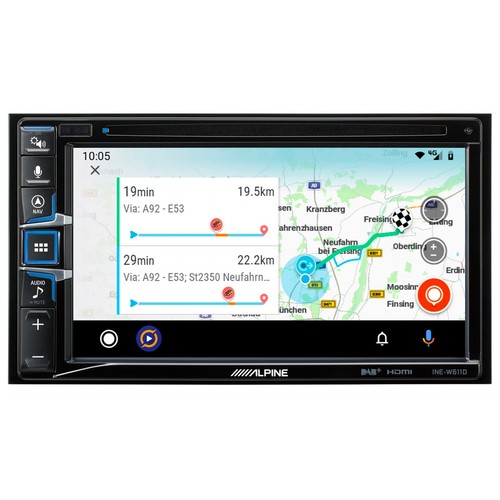 Alpine ine w611dc - alpine, navigatore