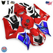 Injection Red Blue HRC Fairing