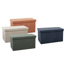 Panca richiudibile velluto a costine Amelie vari colori