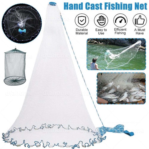 Rete pesca 8ft - rete, 6/8ft