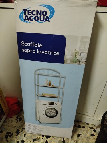 Mobile sopra lavatrice - sopra,