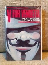 V For Vendetta - Alan Moore