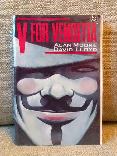 For vendetta alan moore - for,