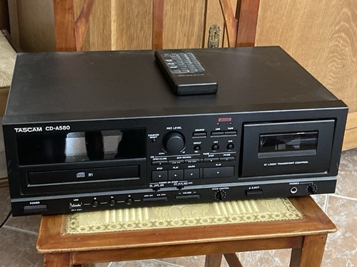 Tascam a580 - tascam, cd-a580