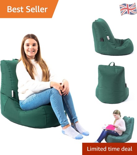 Sedia sacco verde - sedia,