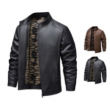 Giacca pelle uomo giacca biker