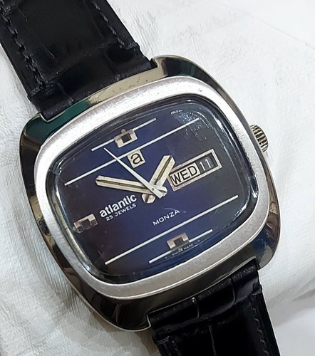 Raro orologio uomo atlantic - orologio,