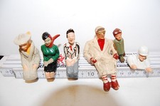 6 vecchie statuine Fröha