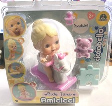 Cicciobello Amicicci Ride Time