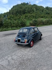 fiat 500 F restauro completo