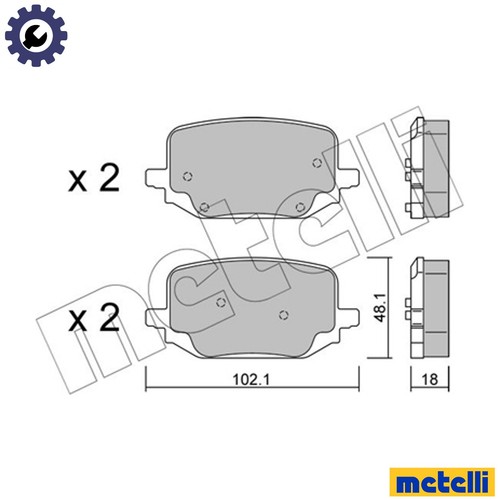 Albero motore 1137 - motore, per