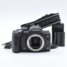 Olympus EVOLT E-510 10,0 megapixel fotocamera reflex digitale - corpo nero con batteria, caricabatterie...