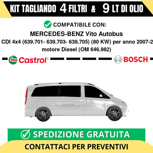 Tagliando per mercedes benz - tagliando,