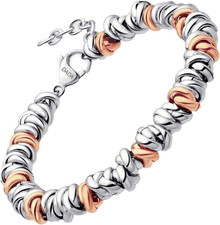 Bracciale donna anelli - bracciale,