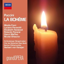 Pavarotti La Boheme (CD)