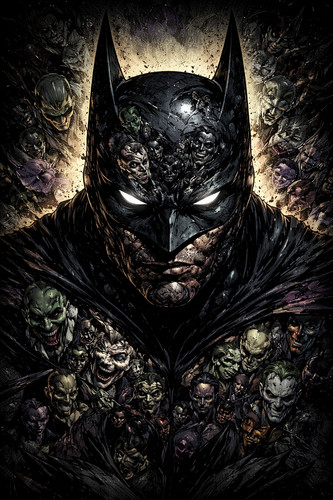 Marvel darkest batman - dc,