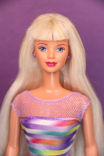 Barbie bead blast - blonde, 1997