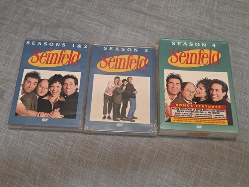 Seinfeld seasons on dvd - seinfeld,