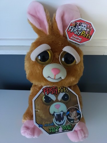 Peluche feisty pets vicky - feisty,