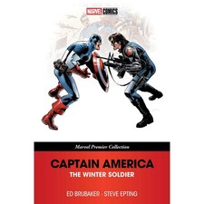 Capitan America Winter Soldier (Marvel Premier Collection) Marvel Comics