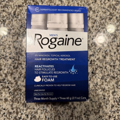 Rogaine hair regrowth - rogaine,