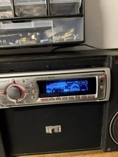  Autoradio Cd Player Sony CDX-F7500 Buone condizioni 
