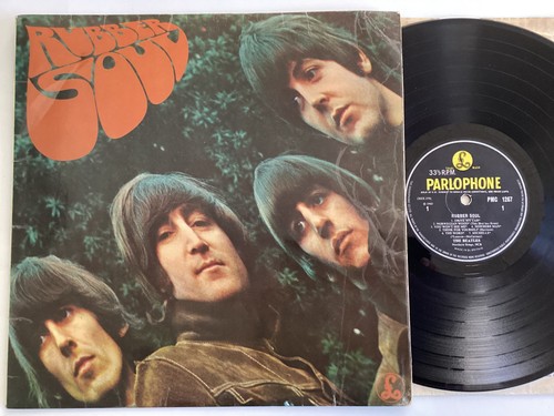 Beatles rubber soul - vinyl, lp