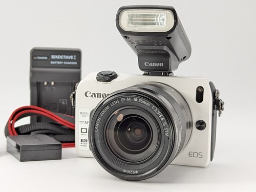 Canon eos 0 megapixel - m,