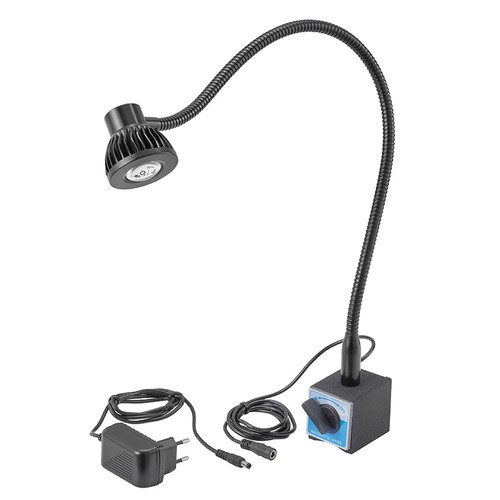 Lampada led con base - con,