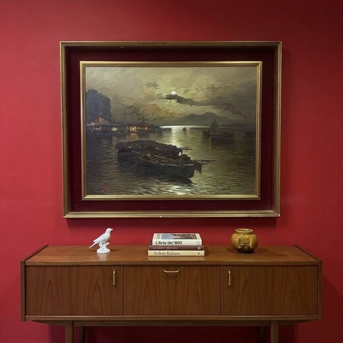 Quadro grande paesaggio stile - grande,