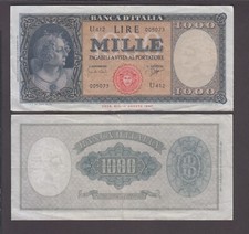 Italy P. 1,000 1.000 1000 Lire