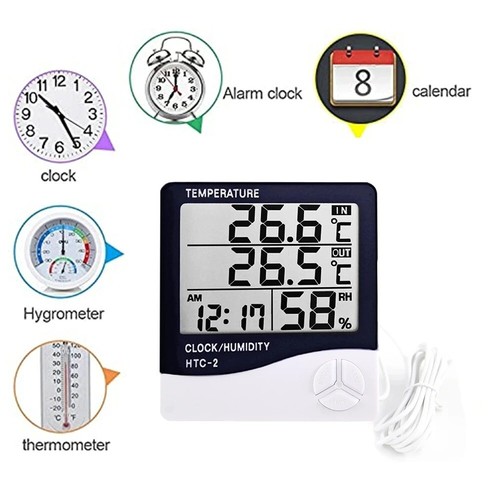 Thermomètre hygromètre - thermomètre,