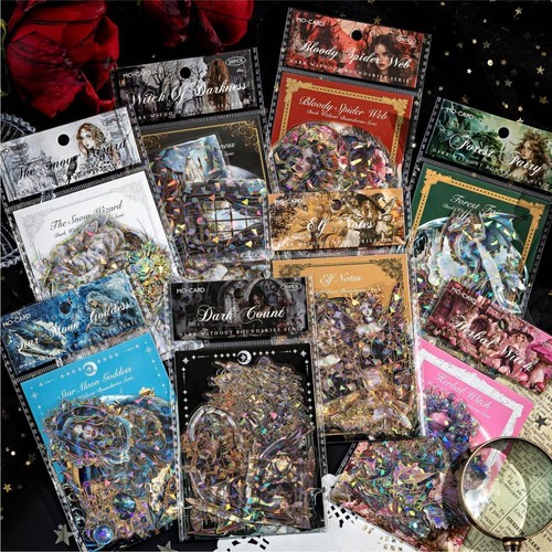 Pezzi adesivi magici - 20,