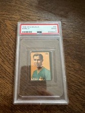 Borel II Il Balilla 1938 Bordo Nero PSA 2 raro Wc italia 1934