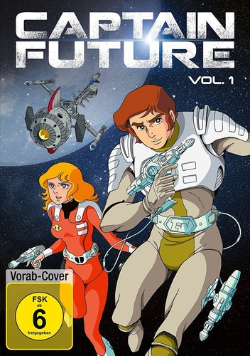 Captain future vol - captain, future,vol.1