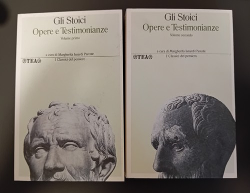 Gli stoici opere e - stoici, "