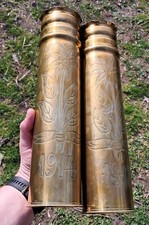 Vaso arte due trincee grande