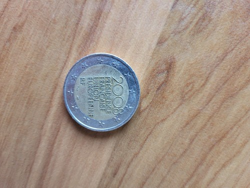Moneta rara euro francia - 2, euro,